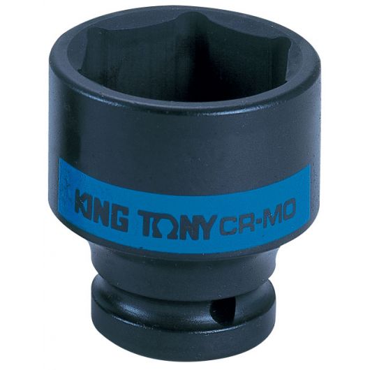 KING TONY Головка торцевая ударная шестигранная 1", 28 мм, изображение 2 • Купить по низкой цене в интернет-магазине СМЭК