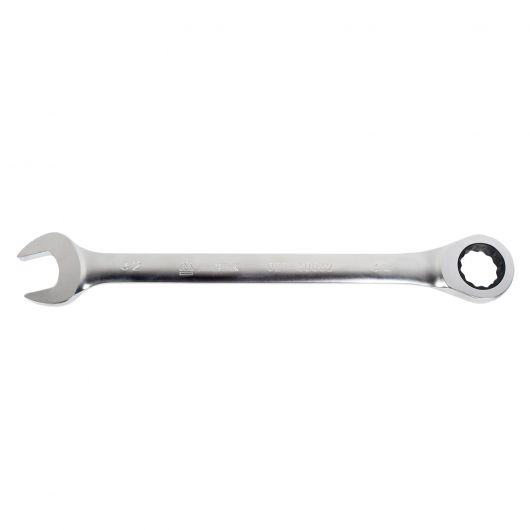 МАСТАК Ключ трещоточный комбинированный 32 мм, изображение 2 • Купить по низкой цене в интернет-магазине СМЭК