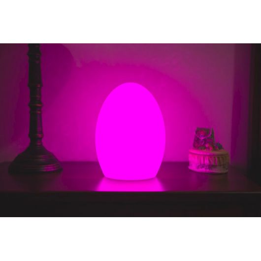Светильник «Яйцо» ULG-R003 019/RGB IP54 EGG декоративный, светодиодный. Аккумуляторный (в/к). 14*19,, изображение 6 • Купить по низкой цене в интернет-магазине СМЭК