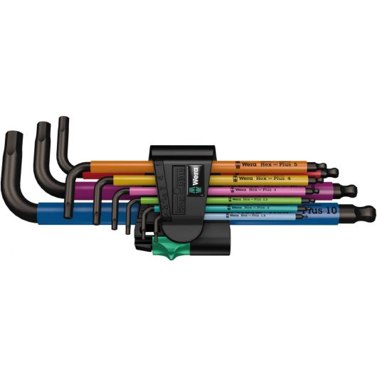 950 SPKL Multicolour Г-образный ключ, с шаром, 4 x 137 мм, изображение 5 • Купить по низкой цене в интернет-магазине СМЭК