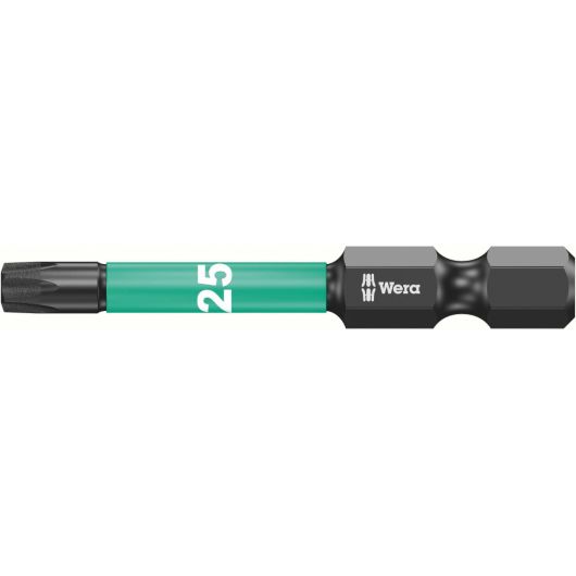 867/4 IMP DC Impaktor TORX® бита ударная, алмазное покрытие, хвостовик 1/4" E 6.3, TX 25 x 50 мм • Купить по низкой цене в интернет-магазине СМЭК