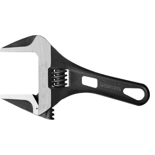 Разводной ключ KRAFTOOL SlimWide Compact 160 / 44 мм 27266-25, изображение 5 • Купить по низкой цене в интернет-магазине СМЭК