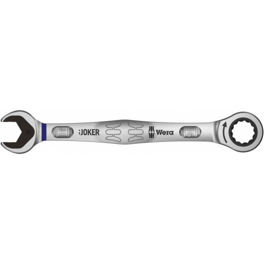 6000 Joker Ключ гаечный комбинированный с трещоткой, 16 x 212 мм • Купить по низкой цене в интернет-магазине СМЭК