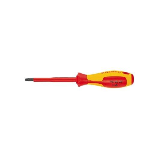 Отвёртка Torx® TX15 VDE, L-185 мм, диэлектрическая • Купить по низкой цене в интернет-магазине СМЭК