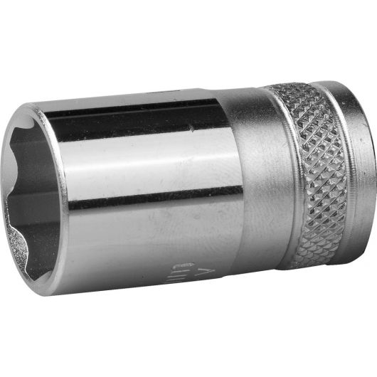 Торцовая головка KRAFTOOL SUPER-LOCK 1/2" 16 мм 27801-16 • Купить по низкой цене в интернет-магазине СМЭК
