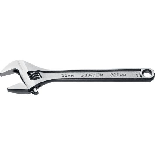 Разводной ключ STAYER MAX-Force 300 / 35 мм 2725-30 • Купить по низкой цене в интернет-магазине СМЭК
