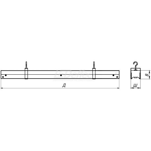 Светильник светодиодный серии РИТЕЙЛ Оптик  LE-ССО-14-055-0732-20Д, изображение 7 • Купить по низкой цене в интернет-магазине СМЭК