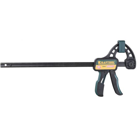 Пистолетная струбцина KRAFTOOL EcoKraft 300х500 мм 150 кгс 32226-30 • Купить по низкой цене в интернет-магазине СМЭК