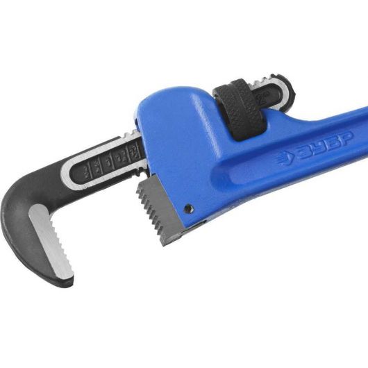 Трубный разводной ключ ЗУБР Профессионал Тип "С" 1.5" 300 мм 27339-1, изображение 2 • Купить по низкой цене в интернет-магазине СМЭК