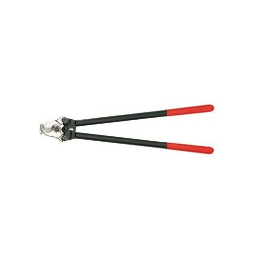 Кабелерез, рез: кабель Ø 27 мм (150 мм², AWG 5/0), L-600 мм, стальной корпус, чёрн., 1-к ручки, смен • Купить по низкой цене в интернет-магазине СМЭК