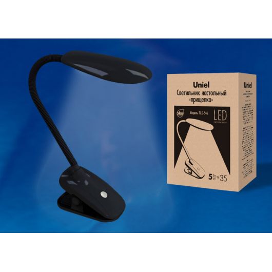 Купить Светильник светодиодный TLD-546 Black-LED-350Lm-4500K в интернет-магазине СМЭК