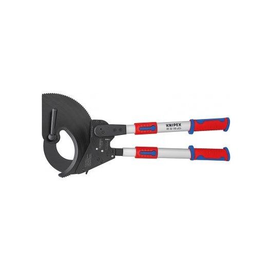 Кабелерез с трещоткой и выдвижными телескопическими рукоятками, рез: кабель Ø 100 мм (960 мм², MCM 1 • Купить по низкой цене в интернет-магазине СМЭК