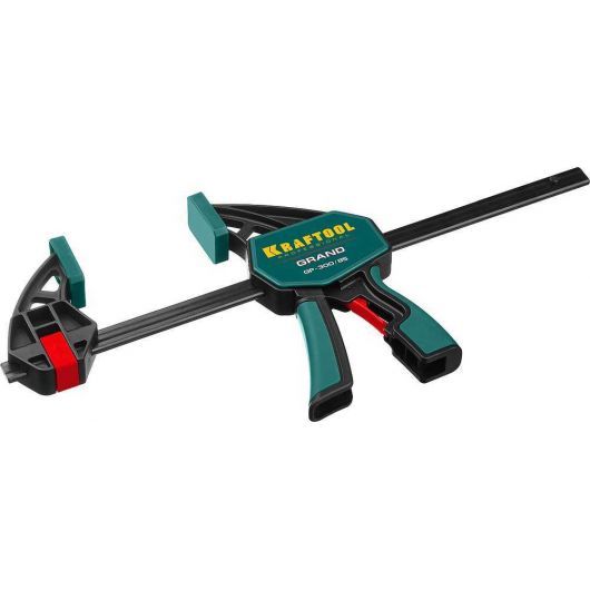 Пистолетная струбцина KRAFTOOL EcoKraft 300х500 мм 150 кгс 32226-30, изображение 10 • Купить по низкой цене в интернет-магазине СМЭК