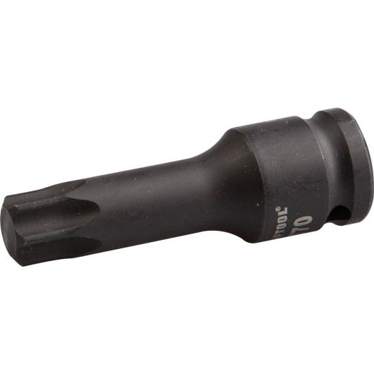 Ударная торцовая головка KRAFTOOL TORX 1/2" Т70 27952-70 • Купить по низкой цене в интернет-магазине СМЭК