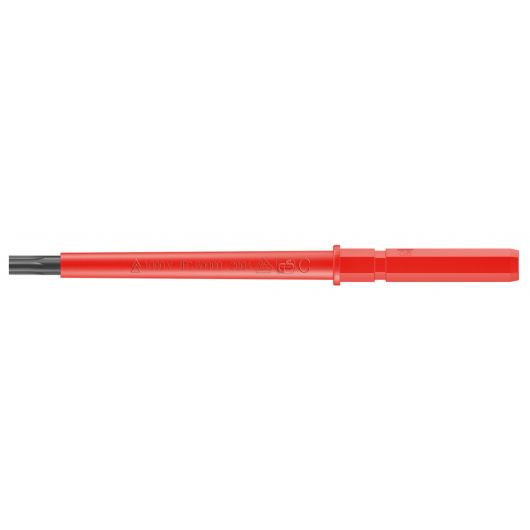 67 i TORX® Kraftform Kompakt VDE Отвёртка-насадка сменная, TX 10 x 154 мм • Купить по низкой цене в интернет-магазине СМЭК