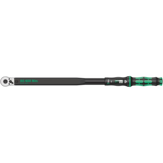 Click-Torque C 5 Ключ динамометрический с трещоткой, с реверсом, квадрат 1/2" DR, 80-400 Нм, погрешн • Купить по низкой цене в интернет-магазине СМЭК