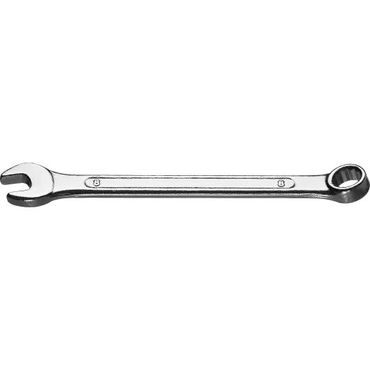 Комбинированный гаечный ключ СИБИН 8 мм 27089-08, изображение 2 • Купить по низкой цене в интернет-магазине СМЭК