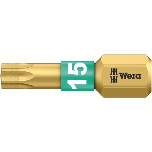 867/1 BDC TORX® бита биторсионная, алмазное покрытие, хвостовик 1/4" C 6.3, TX 15 x 25 мм • Купить по низкой цене в интернет-магазине СМЭК