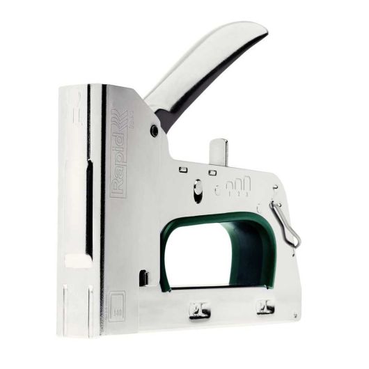 RAPID R34E степлер (скобозабиватель) ручной для скоб тип 140 (G/11/57) (6-14мм) Cтальной корпус. Лег, изображение 9 • Купить по низкой цене в интернет-магазине СМЭК