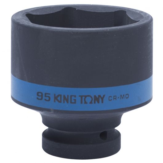 KING TONY Головка торцевая ударная шестигранная 1", 95 мм • Купить по низкой цене в интернет-магазине СМЭК