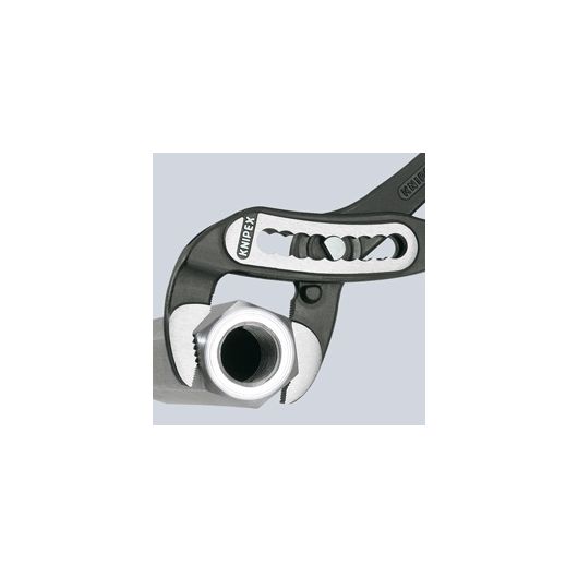 KNIPEX ALLIGATOR® клещи переставные, 70 мм (2 3/4"), под ключ 60 мм, L-300 мм, серые, 2-к ручки, стр, изображение 3 • Купить по низкой цене в интернет-магазине СМЭК