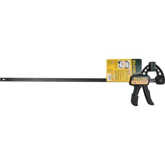 Пистолетная струбцина KRAFTOOL EcoKraft 600х800 мм 150 кгс 32226-60, изображение 10 • Купить по низкой цене в интернет-магазине СМЭК