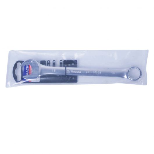МАСТАК Ключ комбинированный 18 мм • Купить по низкой цене в интернет-магазине СМЭК