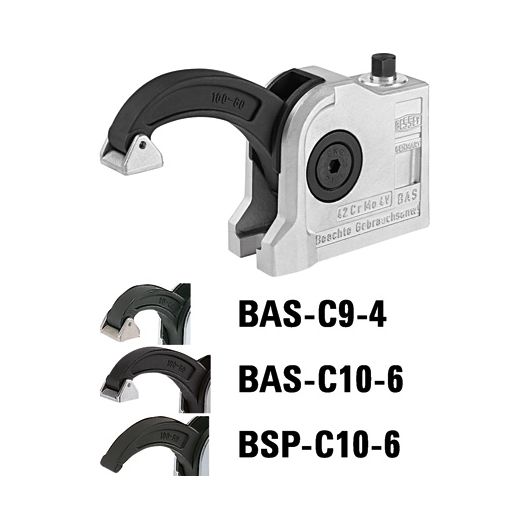 Зажим BAS-C compact, крепежное отверстие разрезное BAS-C10-6 • Купить по низкой цене в интернет-магазине СМЭК