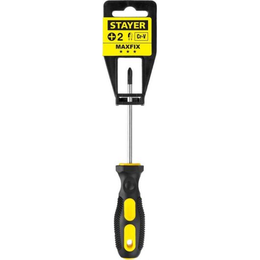 Отвертка STAYER MaxFix PH2x100 222840, изображение 2 • Купить по низкой цене в интернет-магазине СМЭК