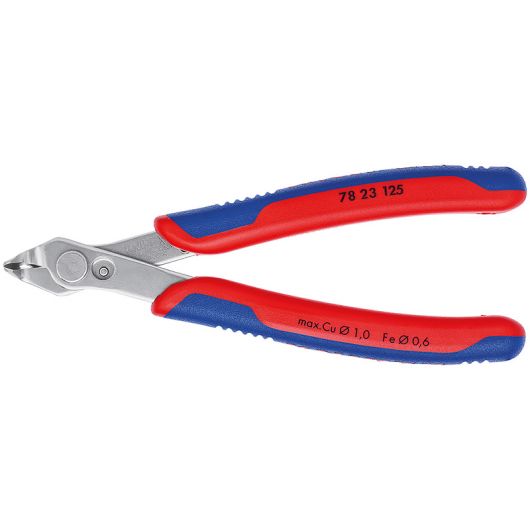Electronic Super Knips® бокорезы прециз., голова 60°, рез: мягк. проволока Ø0.2-1.0мм, проволока ср. • Купить по низкой цене в интернет-магазине СМЭК