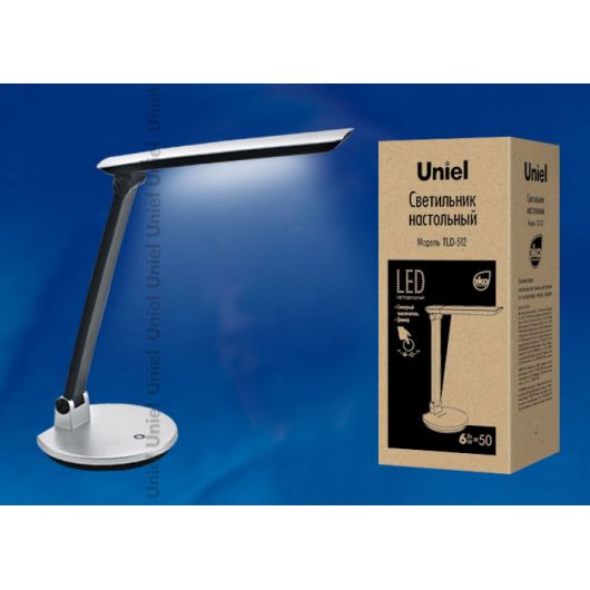 Светильник светодиодный TLD-512 Silver-LED-550Lm-4500K-Dimer • Купить по низкой цене в интернет-магазине СМЭК