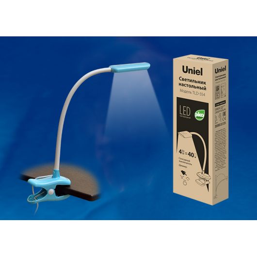 Купить Светильник светодиодный TLD-554 Blue-LED-400Lm-5500K-Dimmer в интернет-магазине СМЭК