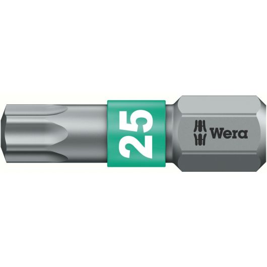 867/1 BTZ TORX® бита биторсионная, вязкая твёрдость, хвостовик 1/4" C 6.3, TX 25 x 25 мм • Купить по низкой цене в интернет-магазине СМЭК