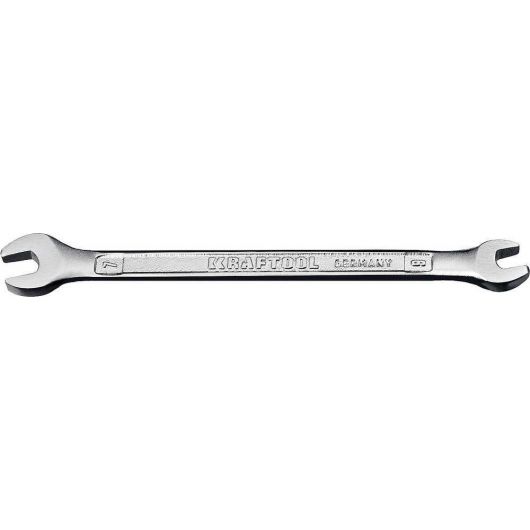 Рожковый гаечный ключ KRAFTOOL 6 х 7 мм 27033-06-07, изображение 2 • Купить по низкой цене в интернет-магазине СМЭК