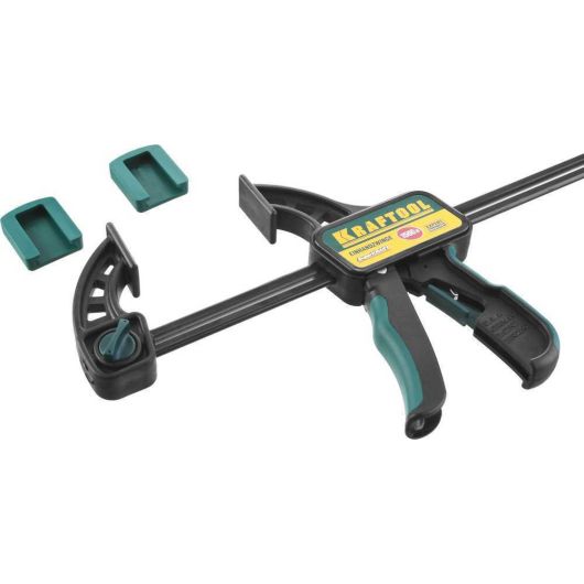 Пистолетная струбцина KRAFTOOL EcoKraft 600х800 мм 150 кгс 32226-60, изображение 14 • Купить по низкой цене в интернет-магазине СМЭК