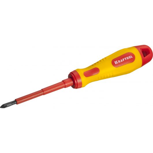 Высоковольтная отвертка KRAFTOOL PH1х80 мм 250084-1-080 • Купить по низкой цене в интернет-магазине СМЭК