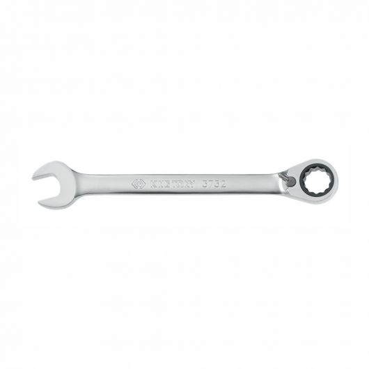 KING TONY Ключ трещоточный комбинированный с флажковым переключением 18 мм • Купить по низкой цене в интернет-магазине СМЭК