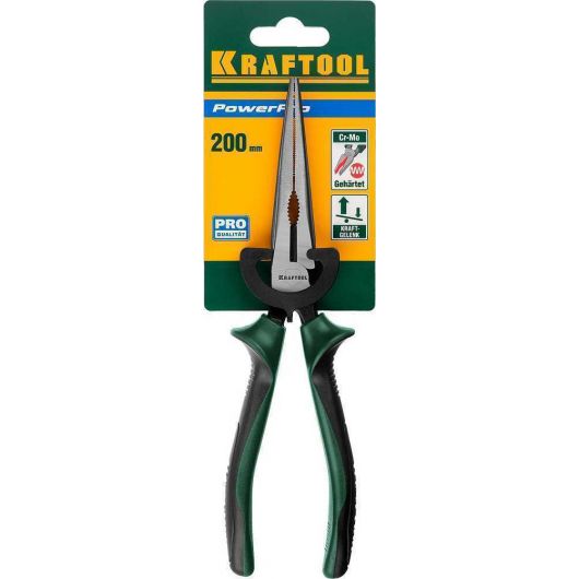 Тонкогубцы KRAFTOOL PowerPro 200 мм 22001-3-20, изображение 4 • Купить по низкой цене в интернет-магазине СМЭК