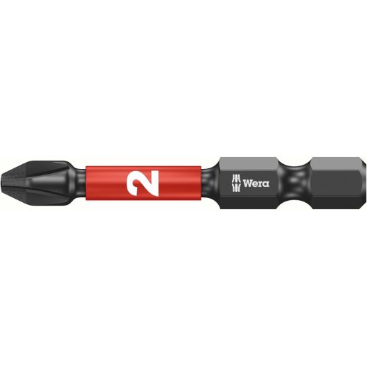 851/4 IMP DC Impaktor PH бита ударная, алмазное покрытие, хвостовик 1/4" E 6.3, PH 2 x 50 мм • Купить по низкой цене в интернет-магазине СМЭК
