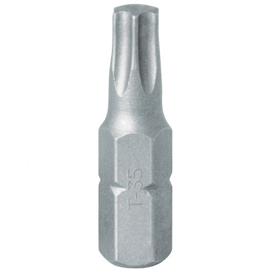 KING TONY Вставка (бита) торцевая 1/4", Torx, T35, L = 25, изображение 2 • Купить по низкой цене в интернет-магазине СМЭК