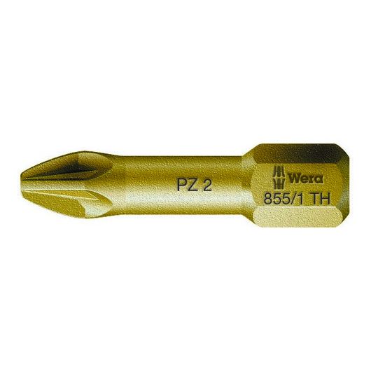 855/1 TH PZ бита торсионная, экстратвёрдые, хвостовик 1/4" C 6.3, PZ 1 x 25 мм • Купить по низкой цене в интернет-магазине СМЭК