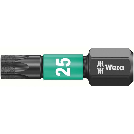 867/1 IMP DC Impaktor TORX® бита ударная, алмазное покрытие, хвостовик 1/4" C 6.3, TX 25 x 25 мм • Купить по низкой цене в интернет-магазине СМЭК