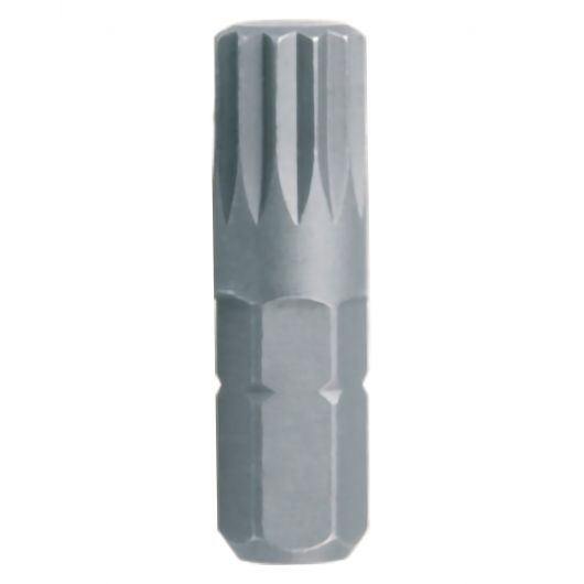 KING TONY Вставка (бита) торцевая 1/4", Spline, М8, L = 25 мм, изображение 2 • Купить по низкой цене в интернет-магазине СМЭК