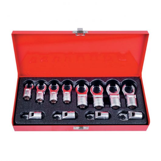 KING TONY Набор разрезных ключей, 8-19 мм, 12 предметов • Купить по низкой цене в интернет-магазине СМЭК