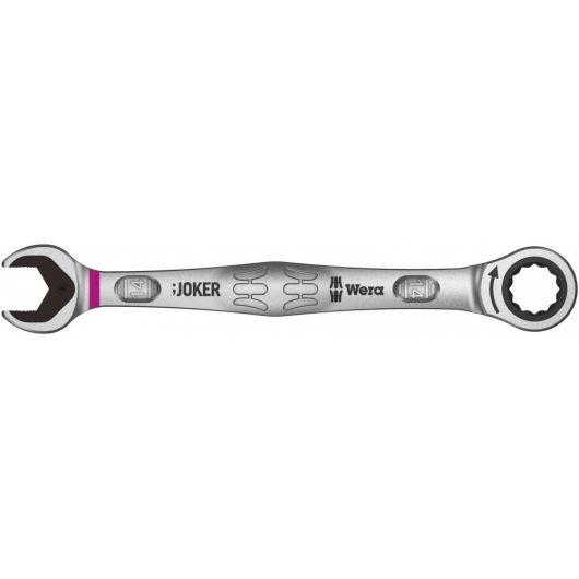 6000 Joker Ключ гаечный комбинированный с трещоткой, 14 x 188 мм • Купить по низкой цене в интернет-магазине СМЭК