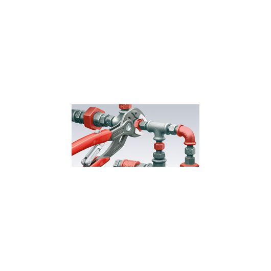 KNIPEX SmartGrip® Клещи переставные с автоматической установкой, 32 мм (1 1/4"), под ключ 36 мм, L-2, изображение 4 • Купить по низкой цене в интернет-магазине СМЭК