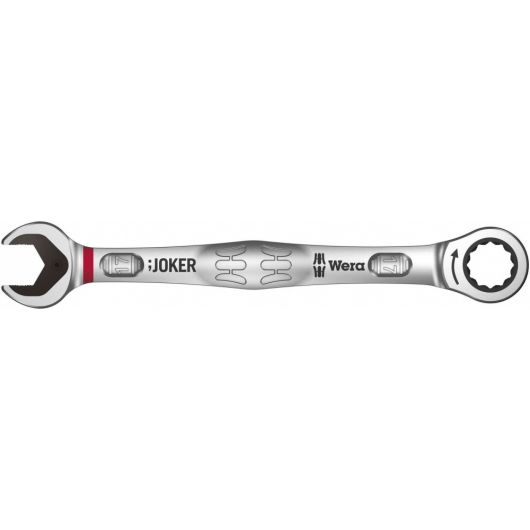 6000 Joker Ключ гаечный комбинированный с трещоткой, 17 x 224 мм • Купить по низкой цене в интернет-магазине СМЭК