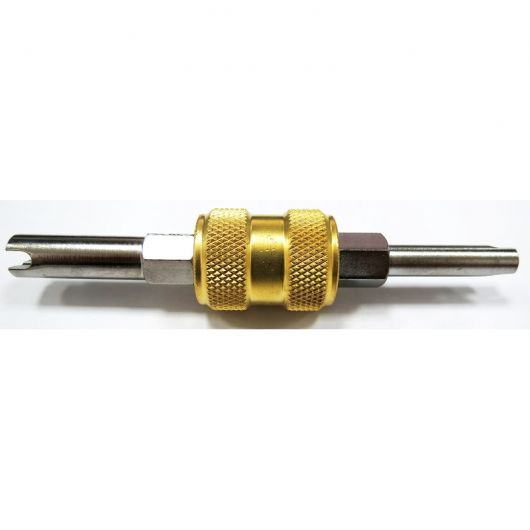 МАСТАК Ключ для золотников системы кондиционирования, фреон R134a, изображение 2 • Купить по низкой цене в интернет-магазине СМЭК