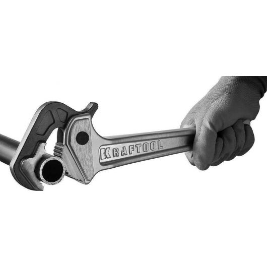 Быстрозажимной трубный ключ KRAFTOOL MASTERGRIP 1.5" 18-51 мм 330 мм  27365-14, изображение 7 • Купить по низкой цене в интернет-магазине СМЭК