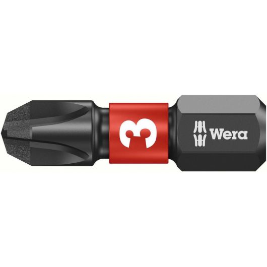 851/1 IMP DC Impaktor PH бита ударная, алмазное покрытие, хвостовик 1/4" C 6.3, PH 3 x 25 мм • Купить по низкой цене в интернет-магазине СМЭК